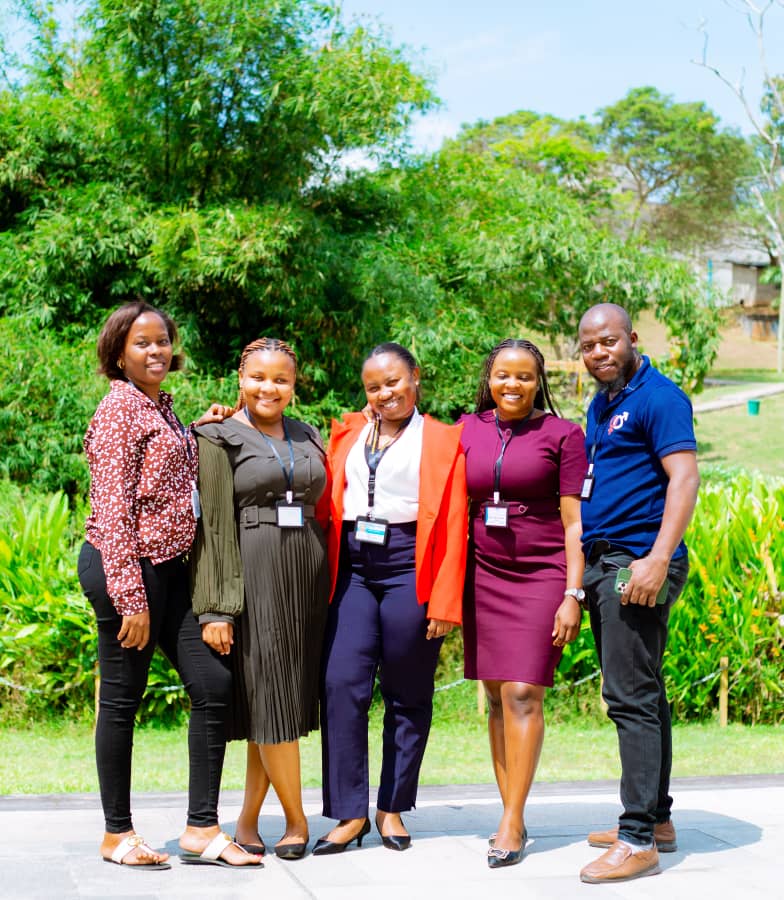 Uru Research and Development team in Tanzania