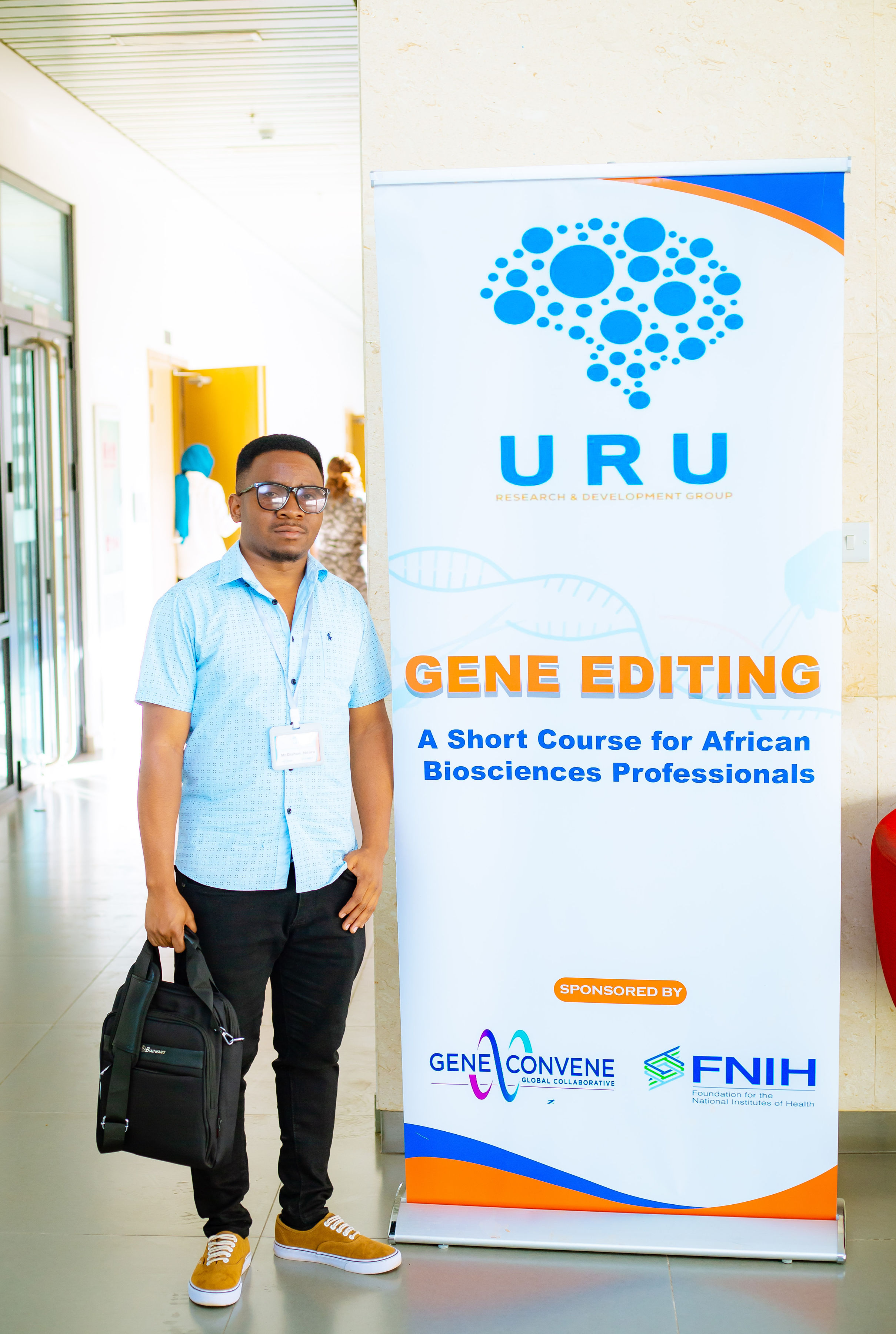 Uru Research and Development team in Tanzania